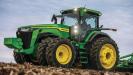 A new stepless electric variable transmission (EVT) will be available for all 410-hp 8 Series tractors including 8R, 8RT and 8RX models.