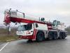 Groupe Cayon’s new GMK5150L-1 all-terrain crane delivered in February 2022.