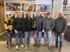 Northern Region Top Dealer: (L-R) are Ryleigh Brown of Chas. E. Phipps; Matt Milos of Chas. E. Phipps; Dave Koris of Chas. E. Phipps; Mike Madal of Chas. E. Phipps; Mike Sansom of Minnich Manufacturing; and Neal Nudelman of Chas. E. Phipps.