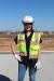 As an assistant project manager of Skanska, Martinez is going through her pregnancy journey while working on a construction project and she encourages other women planning to start a family to continue to work in construction. 