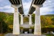 When the Vermont Agency of Transportation (VTrans) replaced two aging bridges on I-91 in the town of Rockingham, spanning Green Mountain Railroad track and the Williams River, it did so with precast spliced girder bridges.