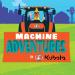 Throughout the immersive experience, kids will discover how the human power of creativity and the machine power of Kubota equipment together can drive innovation to build better and stronger communities. 