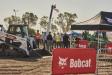 The tour featured the Bobcat T7X all-electric compact track loader and two electric compact excavators, the E32e and E10e. 