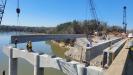 Tasks remaining include finishing utility relocation; Phase 1 of bridges; Phase 1 of roadway; and swapping traffic to Phase 2, for the rest of the roadway and bridges to be built.
(Tennessee DOT photo)