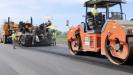 Crews working for the Utah Department of Transportation have started paving a 16-mi. stretch of the West Davis Highway.
(UDOT photo)