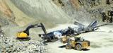 N.A. Manosh transports its complete Kleemann portable crushing spread among its various quarries.
(C2C Visuals photo)