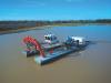 Tomah, Wis.-based specialty contractor Gerke Excavating has more than three decades of experience dredging limestone and more than a decade mining frac sand from ponds, lakes and other bodies of water.
(Keeton PR photo)