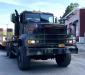 Richard bought this truck at an army surplus auction and calls it “our General Patton.” It was a U.S. Army Freightliner and is the department’s main mover and retriever. (Photo courtesy of the town of Kent highway department.)