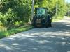 Town of Bethany crew performs roadside mowing.