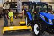 Montage Enterprises offers New Holland tractors equipped with Kut-Mor flail mowers.
(Superintendent's Profile photo)