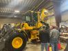 Alta Equipment Company showcased this Volvo L50H wheel loader and other equipment during the show.
(Superintendents Profile photo)
