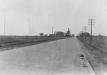 Brick on sand “cushion” east of Dixon, Lee County, IL (completed 1918). (Photo courtesy Lincoln Highway Collection, Special Collections Library, U. of Michigan)