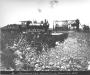 A spreader works at Corozol Dump on Aug. 31, 1907.