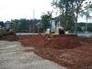 Jimmy Lewis & Sons Grading & Septic Tank Services Inc. works on a project in 