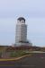 For the second time in seven years, workers erected scaffolding around the Yaquina Head Lighthouse.
