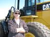 The proud new owner of this Caterpillar IT28G is Steve Mohre of M&M Asphalt, Blakeslee, Ohio. 