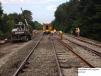 J. F. White Contracting Co./ LM Heavy Civil Construction, Joint-Venture  Photo
The project, which covers 48 mi. (77.25 km) of the MBTA’s Fitchburg Commuter Rail Line (Somerville to Fitchburg) operated by Keolis Commuter Services, which provides rail serv