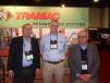 Team Tramac (L-R) are Denis Bataille, president and CEO; Mark Cornelius, sales manager; and Gary Hesseltine, vice president of sales.
 