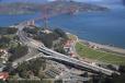 Work continues on the new Doyle Drive and the Golden Gate Bridge.
 
