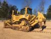 One of the more sought-after items at the sale should be this 2010 Cat D7R2. 