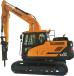 The 15.4 ton (14 t) HX140L excavator from Hyundai Construction Equipment Americas features new technologies that make the operating experience more comfortable, more ergonomic and more user-friendly. 
 