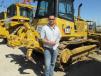 Mike Lambert, M & D Truck and Equipment in Monroe, Wisc., plans to bid on this D6K XL dozer.  
