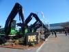 Pape Machinery was on display at the Oregon Logging Conference.   
