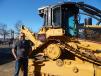 Eric Crowley, owner of Crowley Equipment, Eugene, Ore., offers an extensive line of heavy-duty equipment like this Cat 527 dozer  
