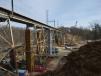 Walsh Construction is replacing the 925-ft. (282 m) long, 100-ft. (30.5 m) high Crum Creek Viaduct in Swarthmore, Pa.  