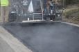 According to Lee Cadby, president of Northeast Paving, the finished mat produced by the Vogele paver is perfect. 