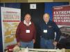 Arnie Taylor (L) works the ECCO Fab both with Gerald Bauer, company president.
 