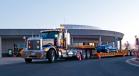 Talbert manufactured a specialized trailer that provided the ideal transportation option for Scott & Murphy as they completed the 16-week job of securing the foundation and recovering classic automobiles at the National Corvette Museum in Bowling Green, K 
