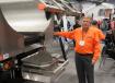 Frank Dickenson goes over the features of this municipal dump spreader. Buyers Products unveiled three new products at the show. 
 