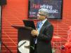 Srikanth Padmanabhan, vice president engine business of Cummins Inc., introduces several new product innovations at the show, including the company’s latest in the B series medium duty engines, the 2017 B6.7 vocational L9 engine.
 