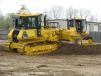 The Komatsu D61PXi and D51PXi with built-in machine control garnered a lot of attention and demo time from the attendees. 