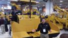 Jon Anderson of Cat Paving Products goes over the many features of this Caterpillar AP 355F paver.
 