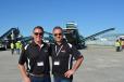 Key members of the Powerscreen of California & Hawaii team include Andrew Gillen (L), project manager and Jay Wessell, CFO.
 