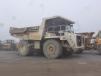 One of the largest items at the Ritchie Bros. auction in North East, Md., was this Terex TR60 rigid frame haul truck. 