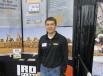 IronPlanet’s Chris Owens spoke with attendees about converting their yellow iron to green. 