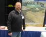 Yoder & Frey’s Kevin Teets was on hand to promote upcoming auctions scheduled for Pennsylvania and Ohio. 