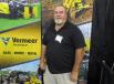 Terry Overly of Vermeer Heartland spoke with attendees about the dealership’s line of landscape, tree care and pipeline equipment. 