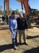 Jon (L) and Paul McCorkle of Interstate Equipment shop for their customers. 