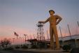http://goldendriller.com/ photo
The Golden Driller turns 50 this year. 