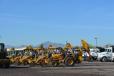 Sunstate Equipment consigned several pieces, including these Deere backhoe loaders. 