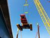 The new MLC300 crane design was promoted at ConExpo. 