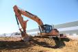 Ace/Avant uses its Case CX300D on a 70-acre site development in North Carolina. 