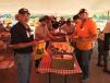 More than 500 guests came to demo day and enjoyed a hearty BBQ lunch. 
