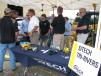 The Sitech Tri-Rivers exhibit was packed with attendees looking for more information on Trimble and Accugrade grade-control products. 