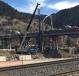 Auto and pedestrian bridges will be replaced as part of a $125.6 million, Grand Avenue Bridge construction project near Glenwood Springs and Interstate 70 in western Colorado.
 