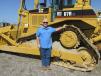Don Bohn, president of Converter Renewal Co. (CRC) in McGregor, Texas, is interested in bidding on this Cat D7R XL dozer.
 